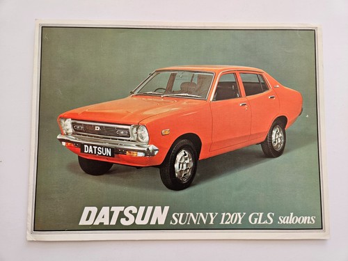 Datsun sunny 120y - datsun,