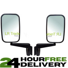 FITS DEFENDER 90 110 130 NEW DOOR WING MIRRORS WITH ARMS (PAIR) - MTC5217