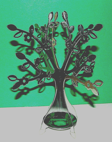 Jewellery tree gift display - tree,