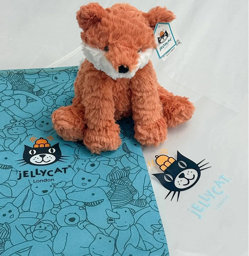 Genuine jellycat fuddlewuddle - genuine,