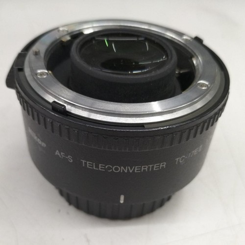 Nikon teleconverter 17eii - teleconverter, tc-17eii