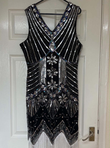 1920s gatsby flapper dress - gatsby,