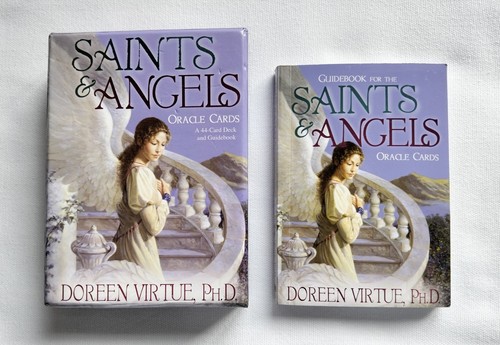 Saints and angels card - angels, deck