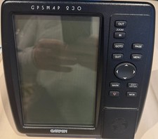 GARMIN GPSMAP 230 CHARTPLOTTER GPS DISPLAY UNIT NMEA 0183
