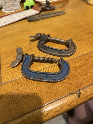 Record g clamps - g,