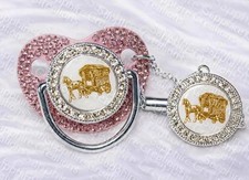 Gypsy Wagon Personalised Dummy