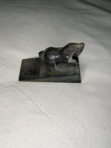 Cast iron horse door - horse,