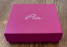 Pia Jewellery Box. Cerise