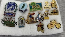 13 Assorted Vintage Motorcycle