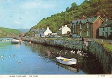 LOWER FISHGUARD, THE QUAY -