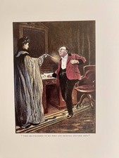 Sherlock Holmes Collection Original Prints from 1987 Set of 6 Prints