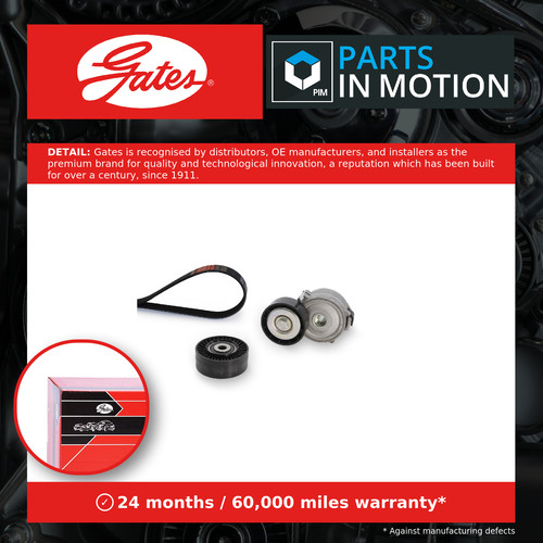 Drive belt kit fits - belt,