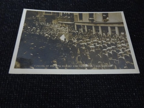 Funeral king edward vii gun - funeral,