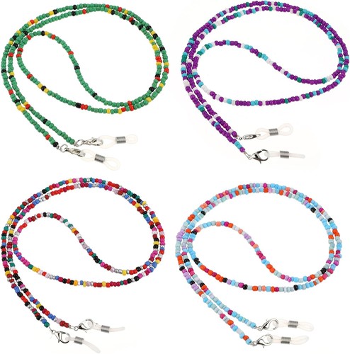 Pcs beaded eyeglass chains - eyeglass,