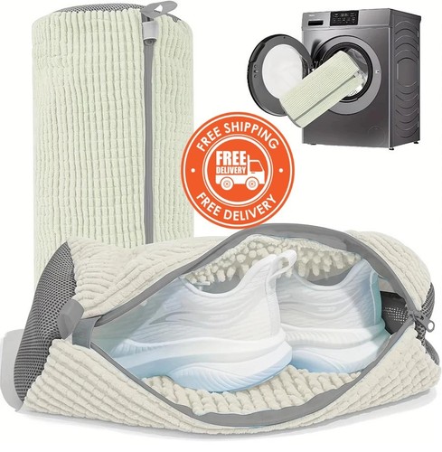 Shoe washing bag fluffy - washing,