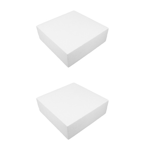 Blank foam cube set - foam, for