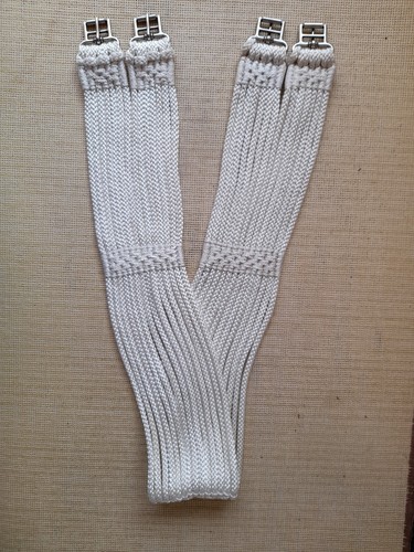 Stubben cord girth - , white