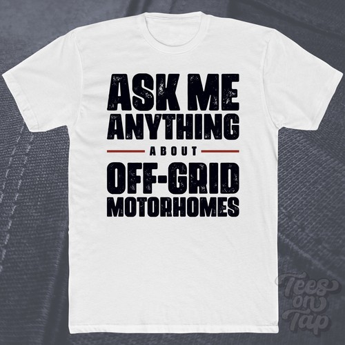 Ask anything about - me, off-grid