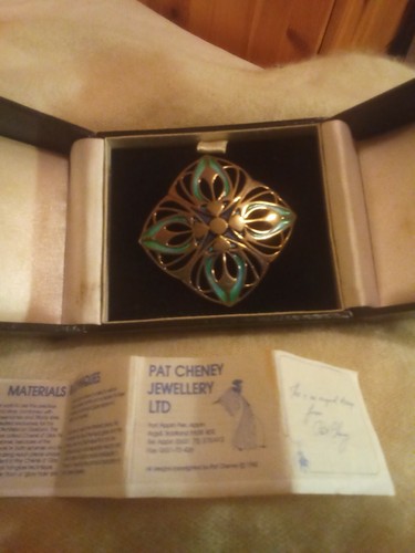 Pat cheney sterling silver - ,