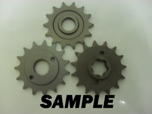 Front sprocket teeth - sprocket, 15