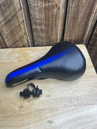 Mongoose seat black - mongoose, blue