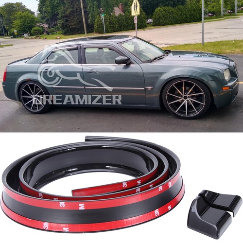 Rubber black rear roof trunk - black,