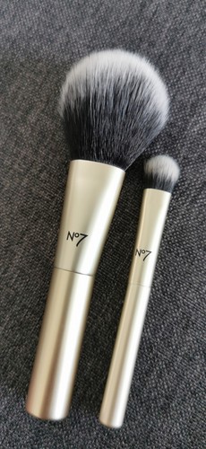 No7 make x2 brushes - make-up,