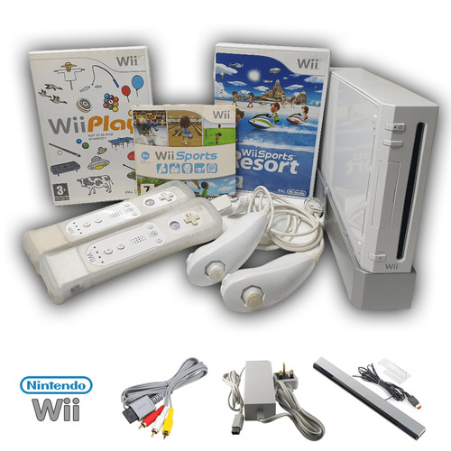 Nintendo wii bundle - nintendo,