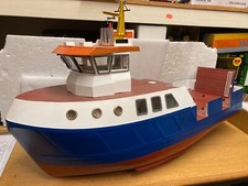 1/24 scale Tony Green “Graemsay” Passenger Ferry ship boat R/C Project model