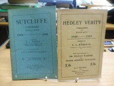 Herbert Sutcliffe & Hedley