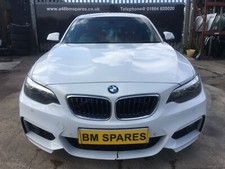BMW 2 SERIES F22 N47 M SPORT WHEEL BOLT BREAKING FRONT END BUMPERS ENGINE ALLOYS