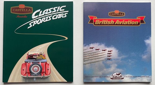 Castella cigars card albums(