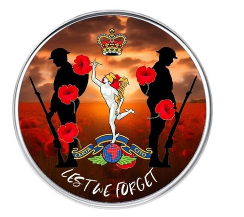 Royal signals remembrance - royal, lest