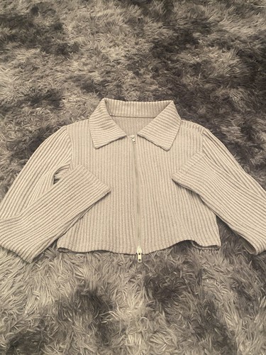 Ladies cropped duel zipped - ladies,