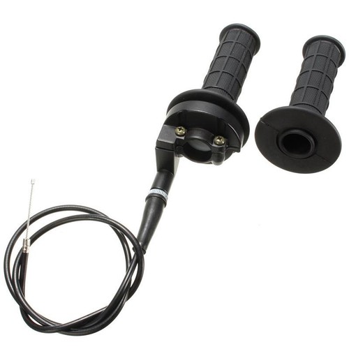 Twist throttle grip - twist, +