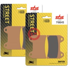 SBS 706HS Brake Pads Anterior