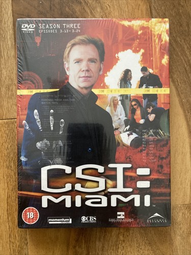 Csi miami season - csi:, series
