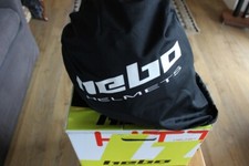 HEBO ZONE 5 Mono Trials Helmet