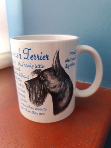Scottish terrier mug - scottish,