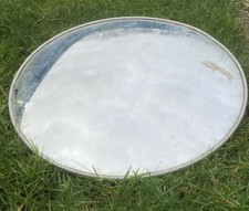 Large 2Ft Round Convex Mirror Home/Road collection only