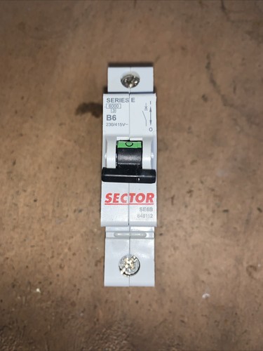 Sector series e single - e,