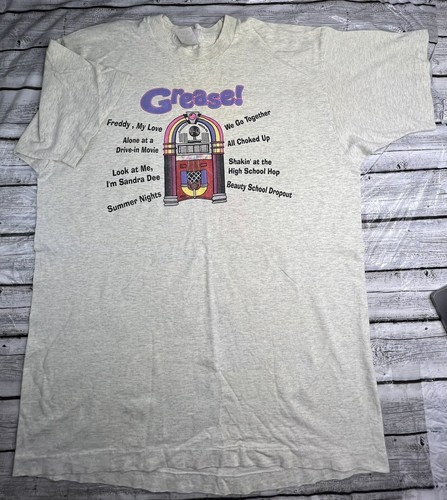 Vintage grease jukebox - jukebox, t