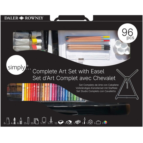 Daler rowney simply art studio - daler-rowney,