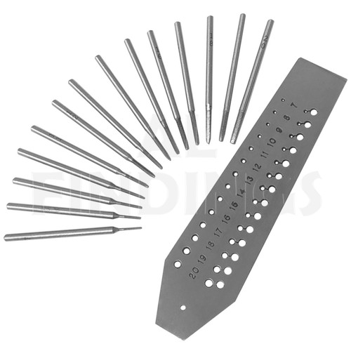 Tap die set - 14, 0.7mm