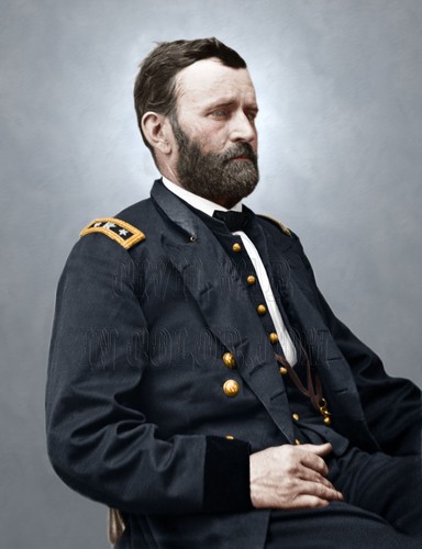 General ulysses grant - grant, color
