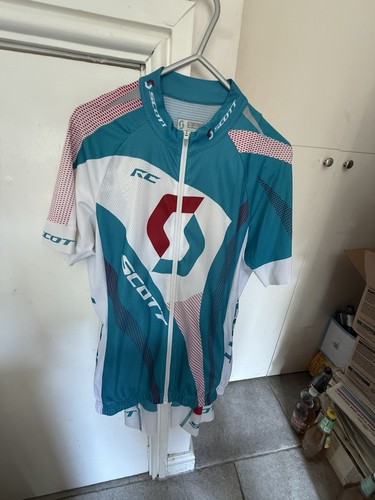 Scott cycle jersey bib - scott,
