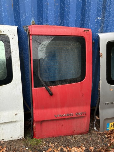 Red rear door - o/s/r,