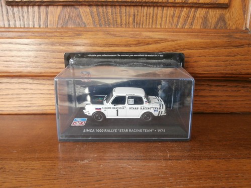 Simca 1000 rallye star - rallye, "star