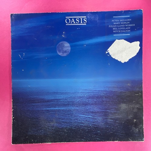 Oasis worn cover - cover,, special