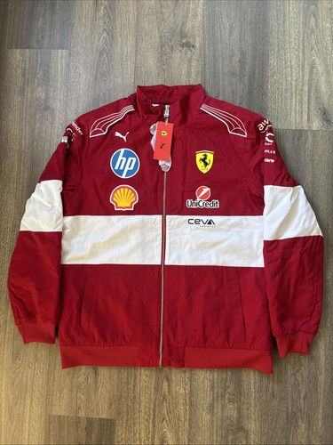 Ferrari jacket bnwt size - bnwt,,